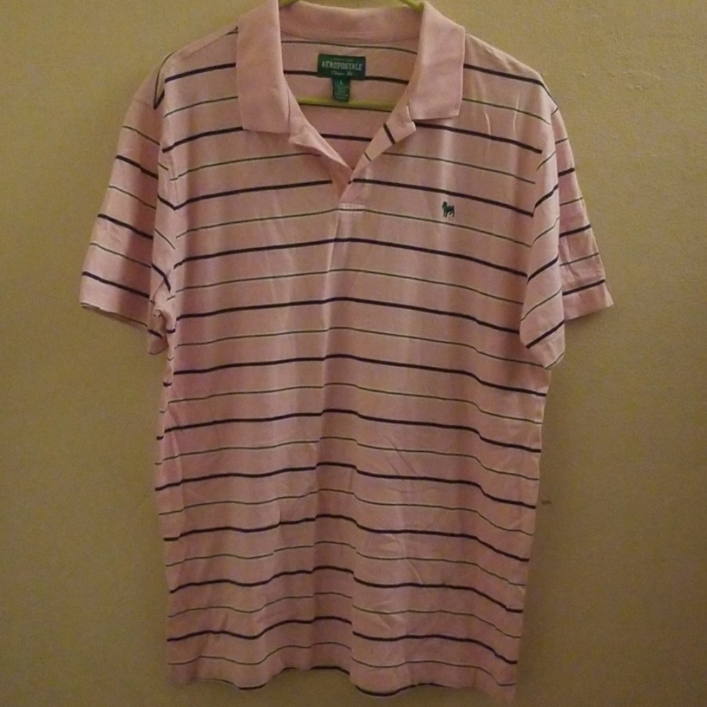 Aeropostale mens College shirt